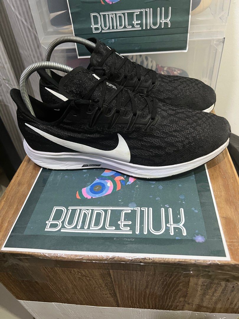 Nike Air Zoom Pegasus 36 Black 11.5UK Men s Fashion Footwear Sneakers on Carousell