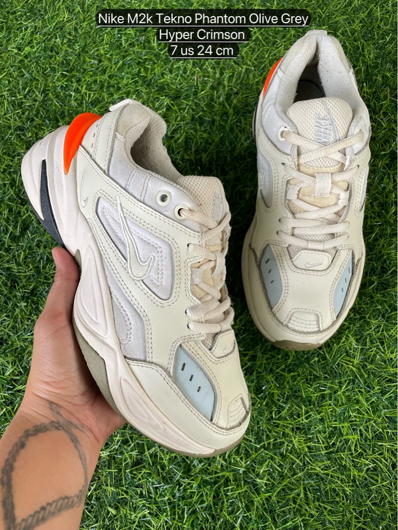 m2k tekno phantom olive grey