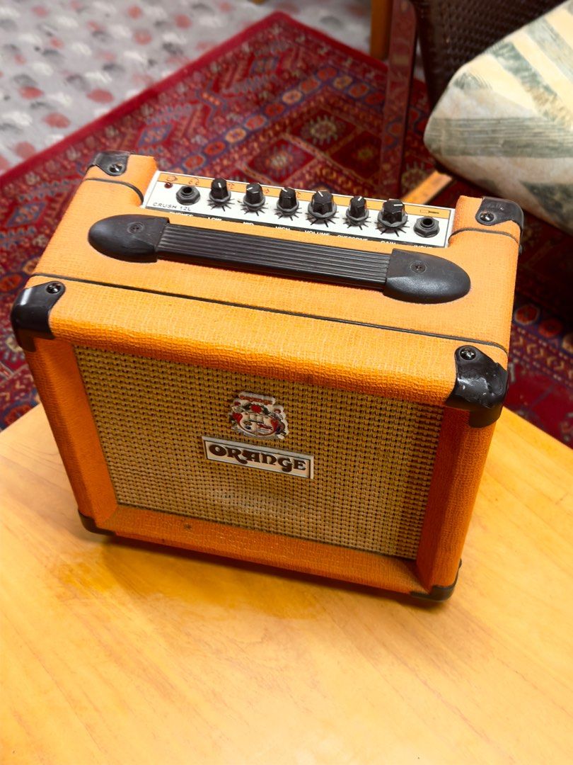 Orange guitar amplier 110v (Category: Soundbars, Speakers & Amplifiers) located in Bulacan. Submitted by rock_off.thriftshop.ph (Listing ID 1339532347, Image 3). Description: .