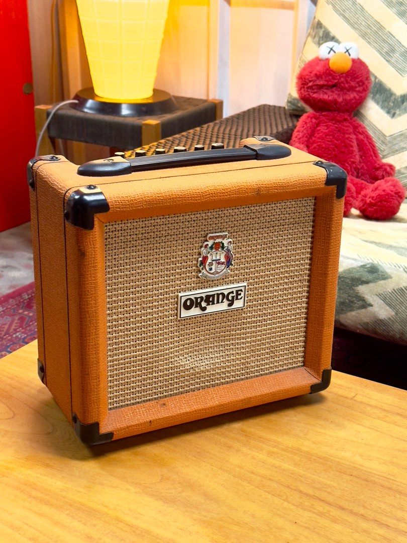 Orange guitar amplier 110v (Category: Soundbars, Speakers & Amplifiers) located in Bulacan. Submitted by rock_off.thriftshop.ph (Listing ID 1339532347, Image 2). Description: .