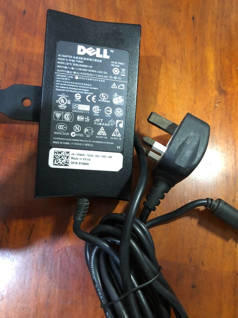 Original Dell Charger (Category: Chargers) located in Tanay. Submitted by miabernardine (Listing ID 1339384411, Image 1). Description: Dell Charger 19.5 volts , 3.35 amp For Sale.