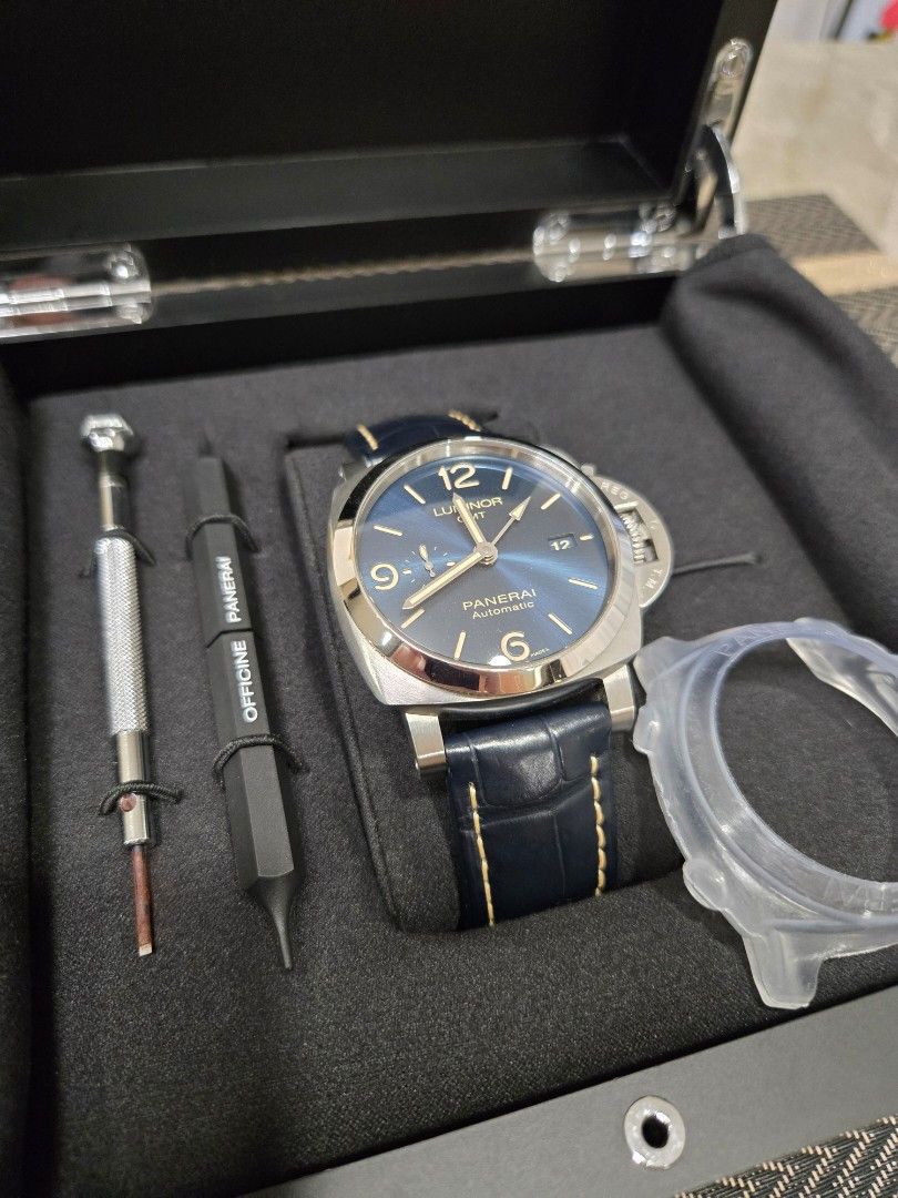 Panerai Pam 1033 GMT Luxury Watches on Carousell