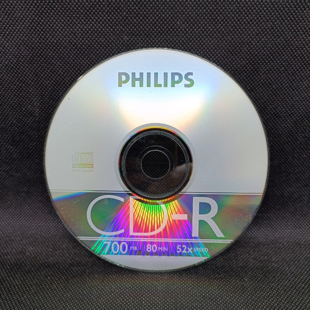 Philips cd-r 700mb 80-minutes 52x (Category: CDs & DVDs) located in Calamba. Submitted by chebvintagedepot (Listing ID 1339398145, Image 1). Description: B215 Philips cd-r 700mb 80-minutes 52x for 8 each Compact Disc-recordable Brand New Storage: 700mb Maximum: 80-minutes Speed: 52x We offer timeless treasures of vintage and collectible vinyl records, DVDs, and cassette tapes to bring you back to the music of yesteryears..
