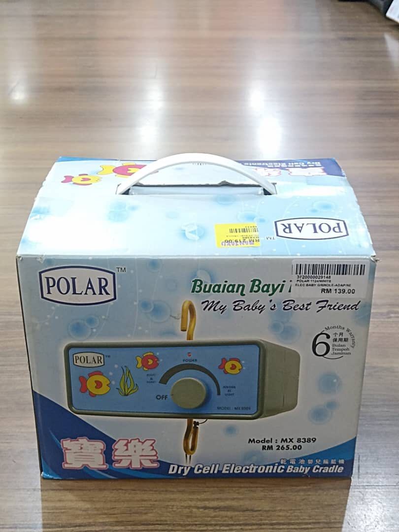 POLAR MX 8389 ELEC BABY GRINDEL