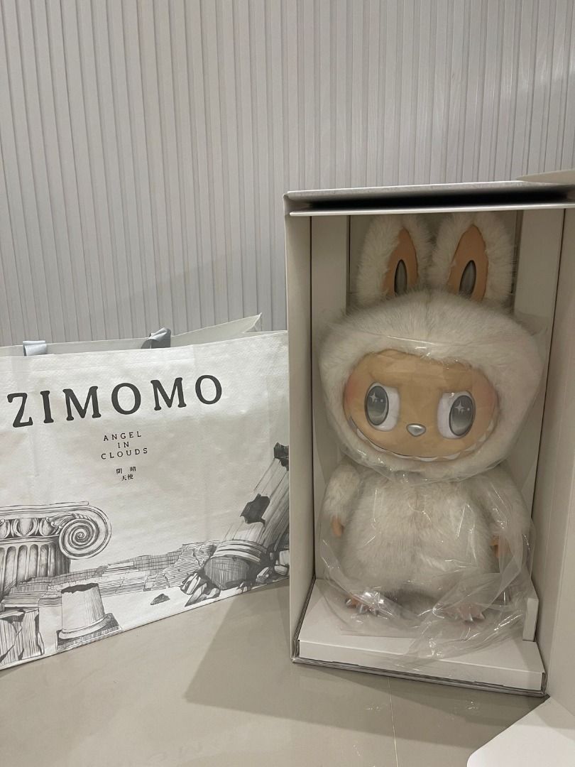 ZIMOMO PUTIH - ANGEL IN CLOUDS LABUBU THE MONSTERS ORI ZIMOMO PUTIH - ANGEL IN CLOUDS LABUBU THE MONSTERS ORI