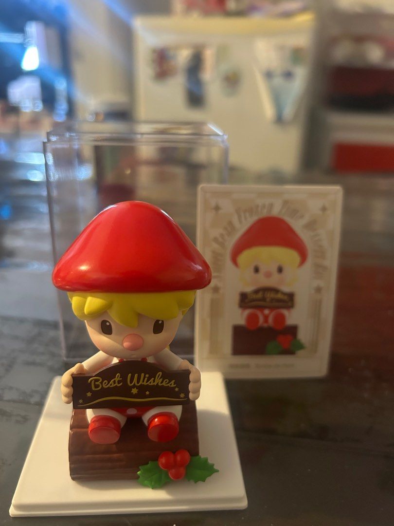 Popmart Sweet Bean (Category: Designer & Blind Box Toys) located in Mandaluyong City. Submitted by miss.bianca31567 (Listing ID 1339474549, Image 1). Description: Bought from Popmart online No box, with card only Open to trade .