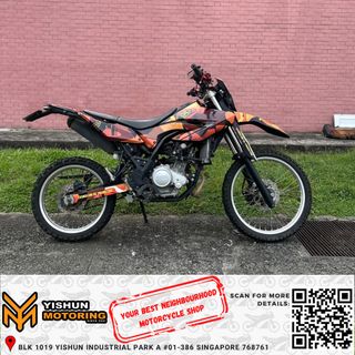 Affordable dirt bike For Sale Class 2B Carousell Singapore