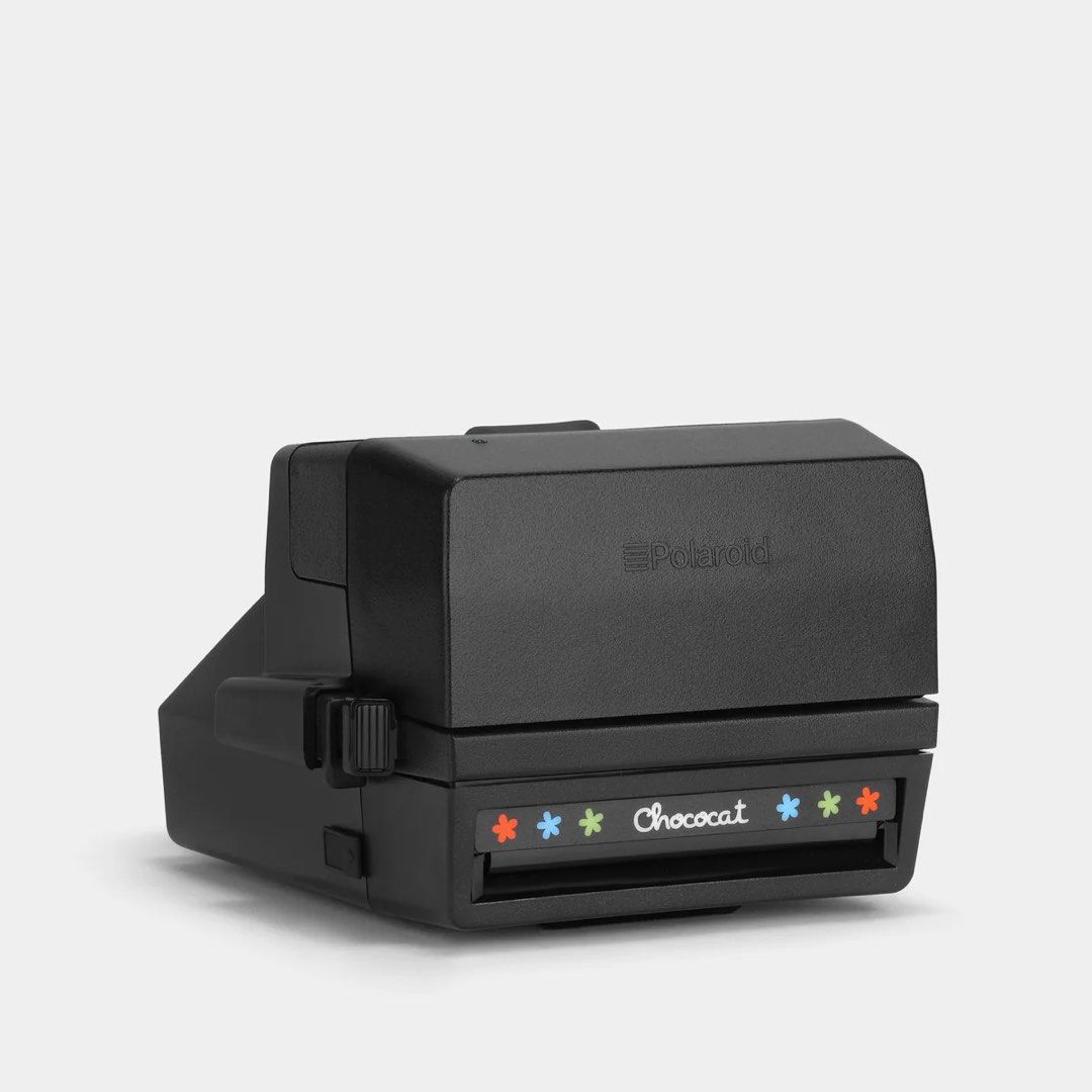 Pre-order / Polaroid 600 Chococat Instant Film Camera (Category: Cameras) located in San Antonio. Submitted by melodramaforever (Listing ID 1339379852, Image 2). Description: PRE-ORDER Polaroid 600 Chococat Instant Film Camera This pre-order requires full payment. ETA to PH: 2-4 weeks upon ordering Chococat is here! The Polaroid 600 Chococat Instant Film Camera features a cute and colorful flower pattern alongside fish accents and Chococat design