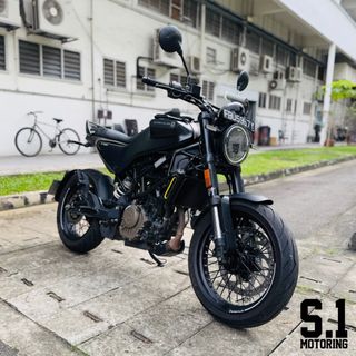 Affordable husqvarna svartpilen For Sale Motorcycles Carousell Singapore