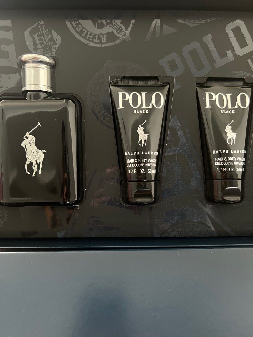 Polo black body wash cheap