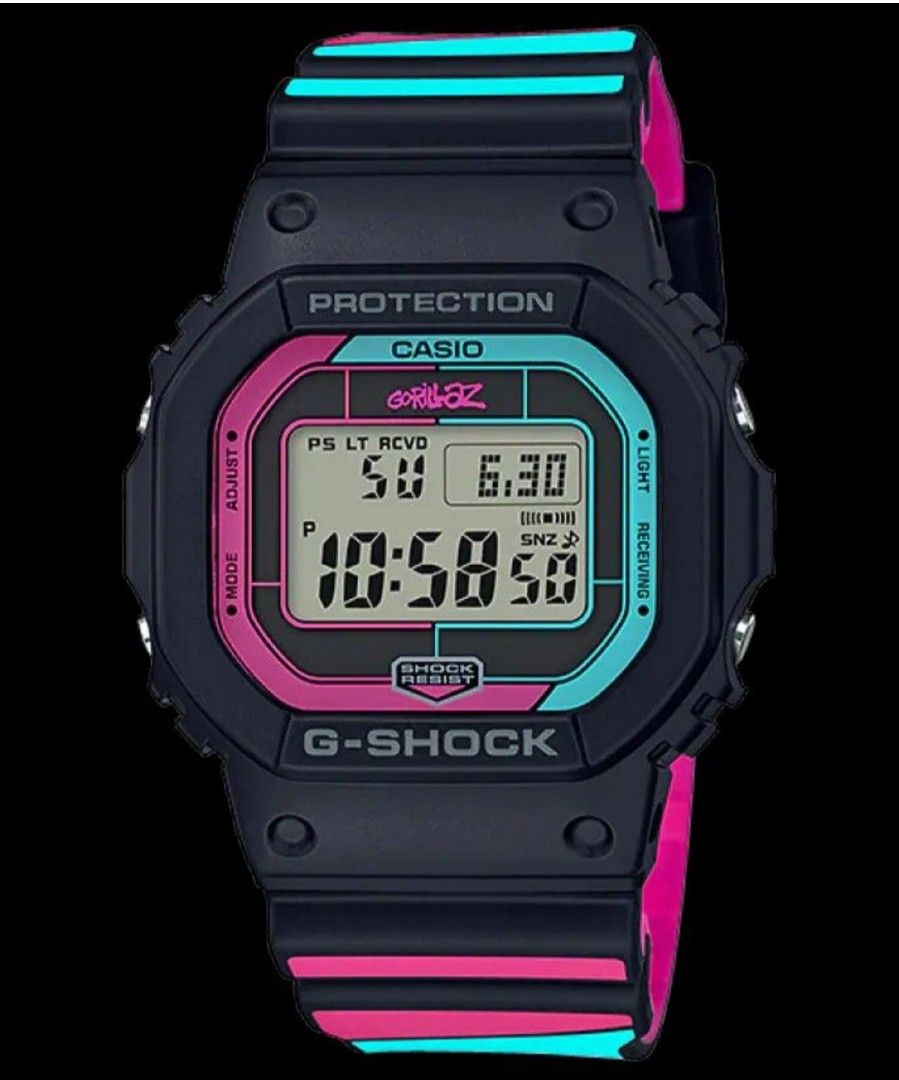 RARE BRAND NEW IN BOX Casio Gshock G Shock Gorillaz GW B5600GZ 1DR Welcome to COD Luxury Watches on Carousell