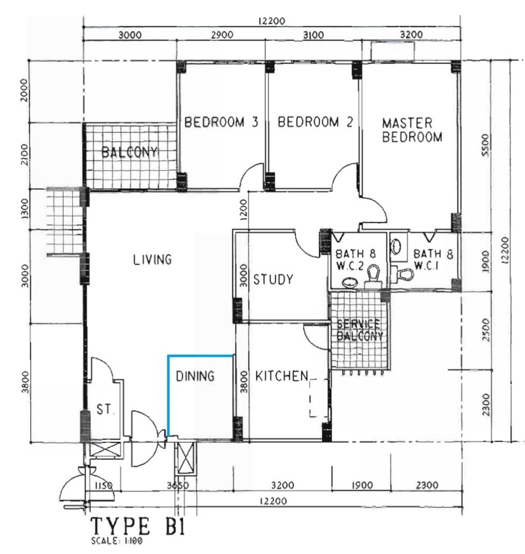 Rare Spacious 5-Bedroom HDB for Sale!63227756539010111