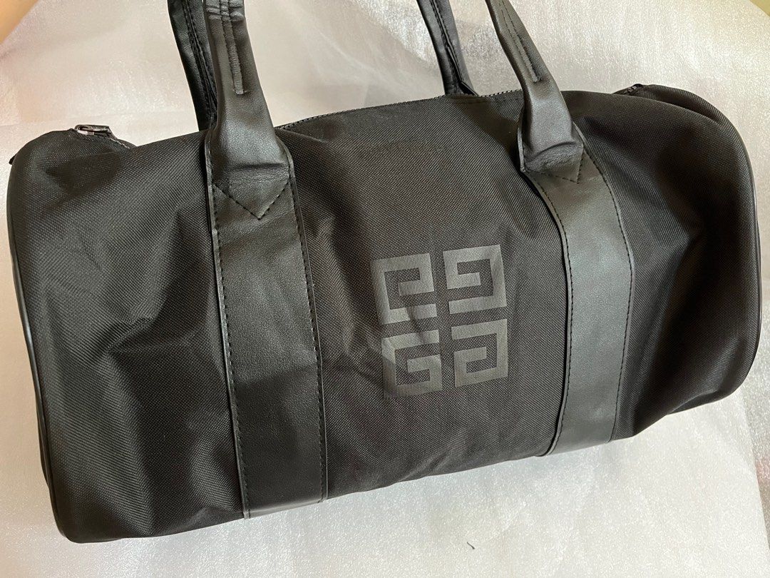 Ready stock: Givenchy parfums complimentary travel duffel weekender bag ...
