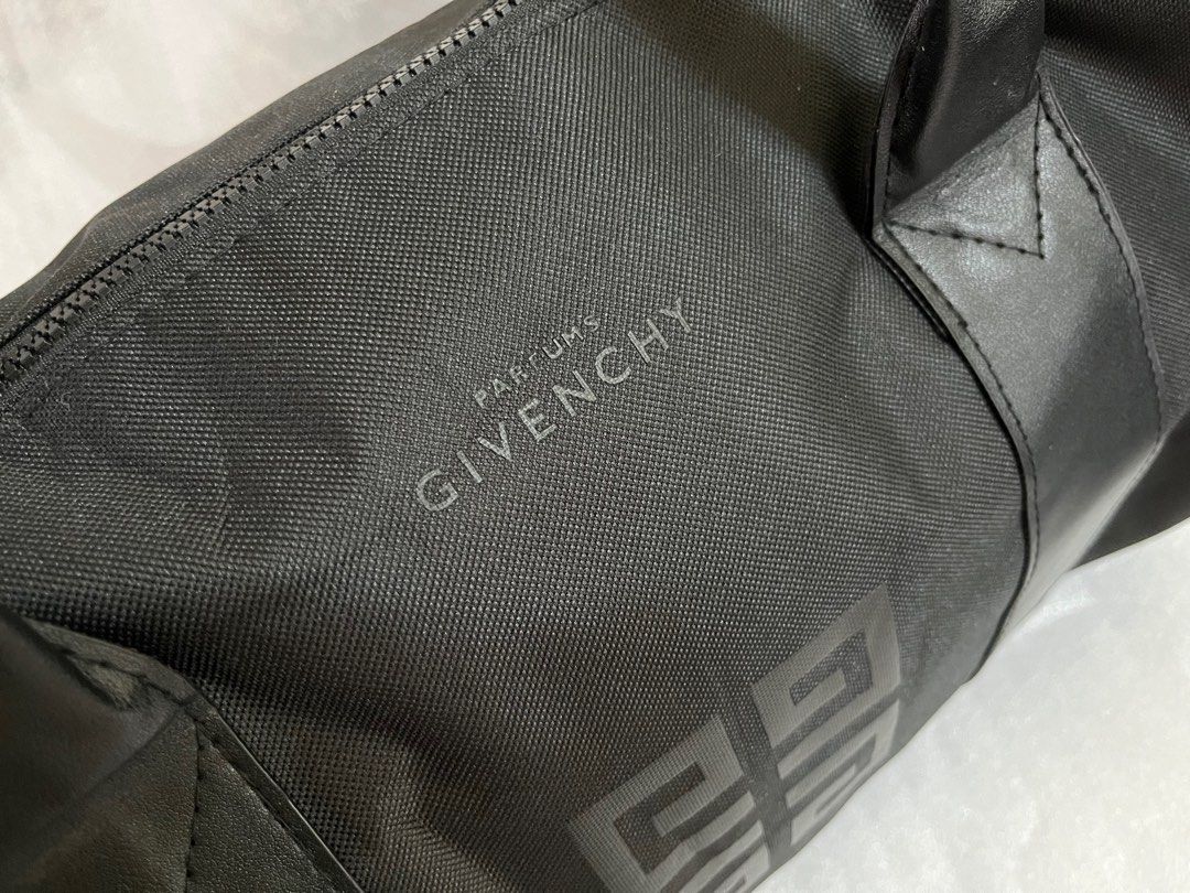 Ready stock: Givenchy parfums complimentary travel duffel weekender bag ...