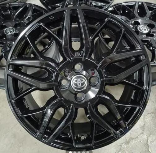 Rim 17 original toyota vios Gr.. 4x100pcd 6.5jj et45 condition used ...