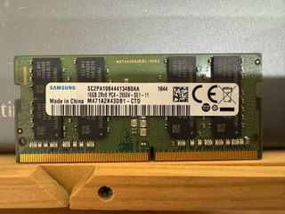 SAMSUNG DDR4 2666/2400 SODIMM (notebook) RAM 16GB X 264183610537602110