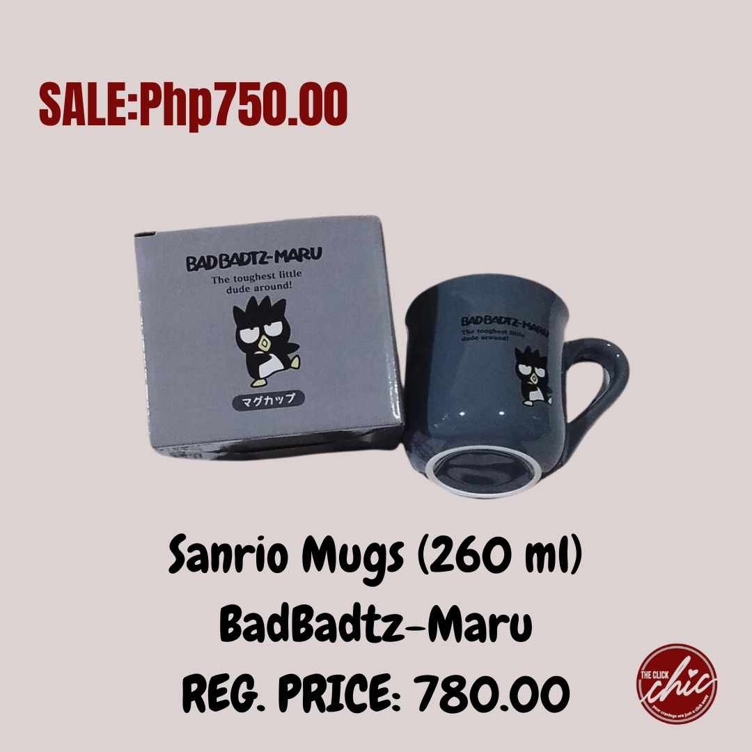Sanrio Mugs & Super Nintendo World Mug (Category: Other Kitchenware & Tableware) located in Mandaluyong City. Submitted by riabelle (Listing ID 1339546237, Image 2). Description: ChRiStMaS MeGa SaLe fRoM DeCeMbEr 1 tO 31, 2024 fOr aLl aVaIlaBlE oN HaNd ItEmS🧑‍🎄🎄 MoDe oF PaYmEnT: GCash LaLaMoVe oR GrAB PaBiLi SeRvIcE LoCaTiOn: Pioneer Woodlands Mandaluyong We WiSh yOu a MeRrY ChRiStMaS aNd a HaPpY NeW YeAr. ThAnK YoU☃️🎄 #christmasseason #megas