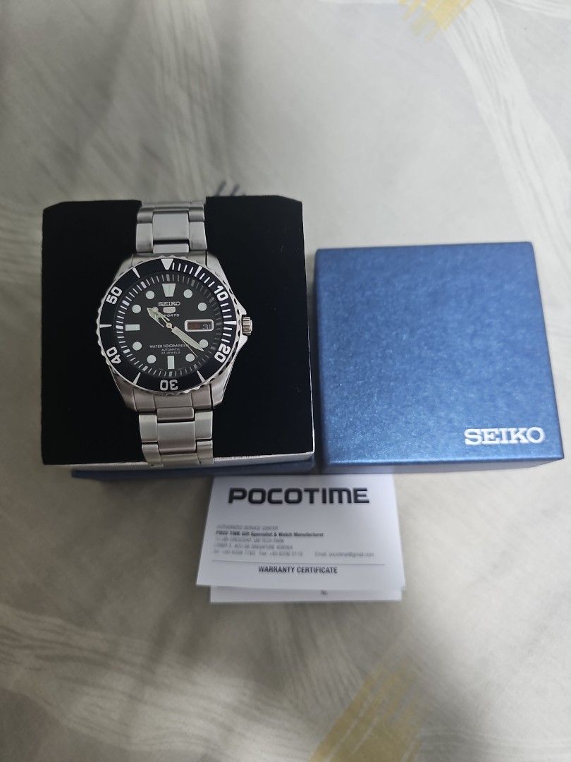 Seiko 5 sports snzf17k1 on sale