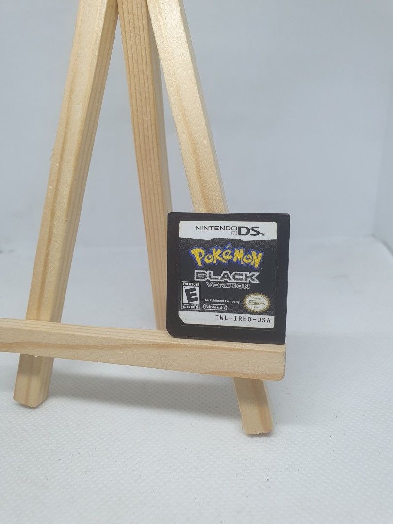 Selling Nintendo Pokemon Black DS Game (Category: Nintendo) located in Quezon City. Submitted by itemsforadoption (Listing ID 1339508539, Image 1). Description: Rfs: Its 2024! Happy New Year! Hoping you have a good year ahead of you! If you have questions feel free to send a message. Though I'll most likely be able to reply from 10am to 8pm. Please be patient and understanding. Decluttering games and items that I've picked up or for friends and f