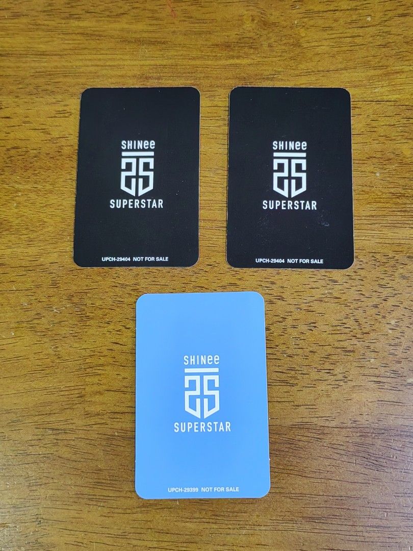 SHINee Japanese Superstar Official Photocards (Category: K-Wave Merchandise) located in Cebu City. Submitted by pikapicachuuu_bns (Listing ID 1339427049, Image 2). Description: WTS LFB ↪︎ SHINee Japanese Superstar Official Photocards ✅ Key - 500 ✅ Minho - 500 ✅ Taemin - 650 📍Official 📍On hand 📍Reply or message to claim #kpop #kpopmerch #wts #lfb #shinee #onew #taemin #jonghyun #minho #key #advice #ngda #gasoline #groksinthekeyland #goatintheke