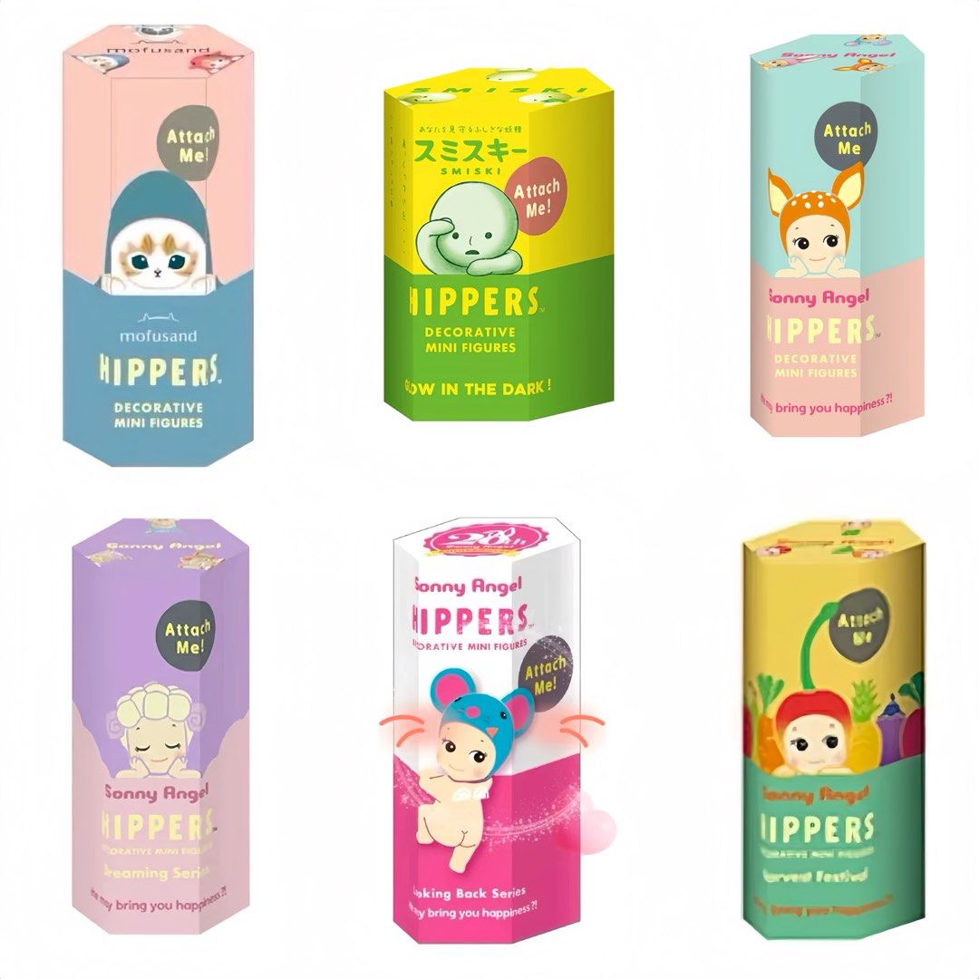 Sonny Angel 哀しい mofusand HIPPERS 71個