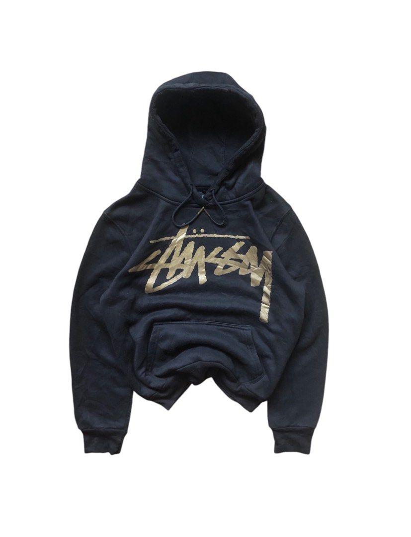 Stussy Tribe Hoodie Men s Fashion Activewear on Carousell