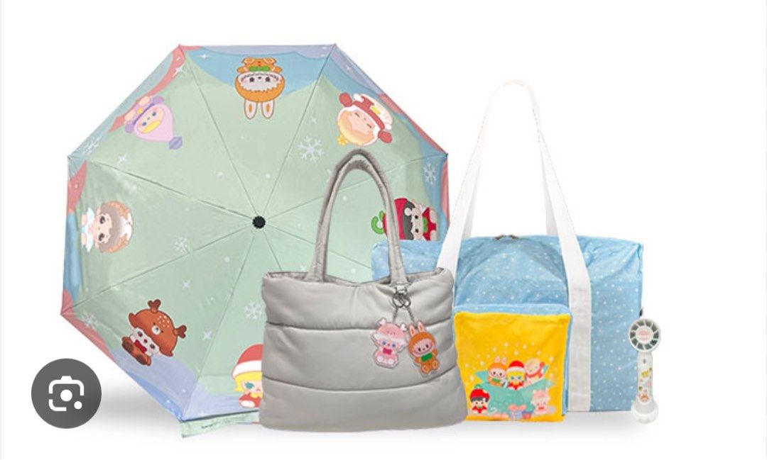 Suntec Popmart Duffle Bag, Women's Fashion, Bags Wallets