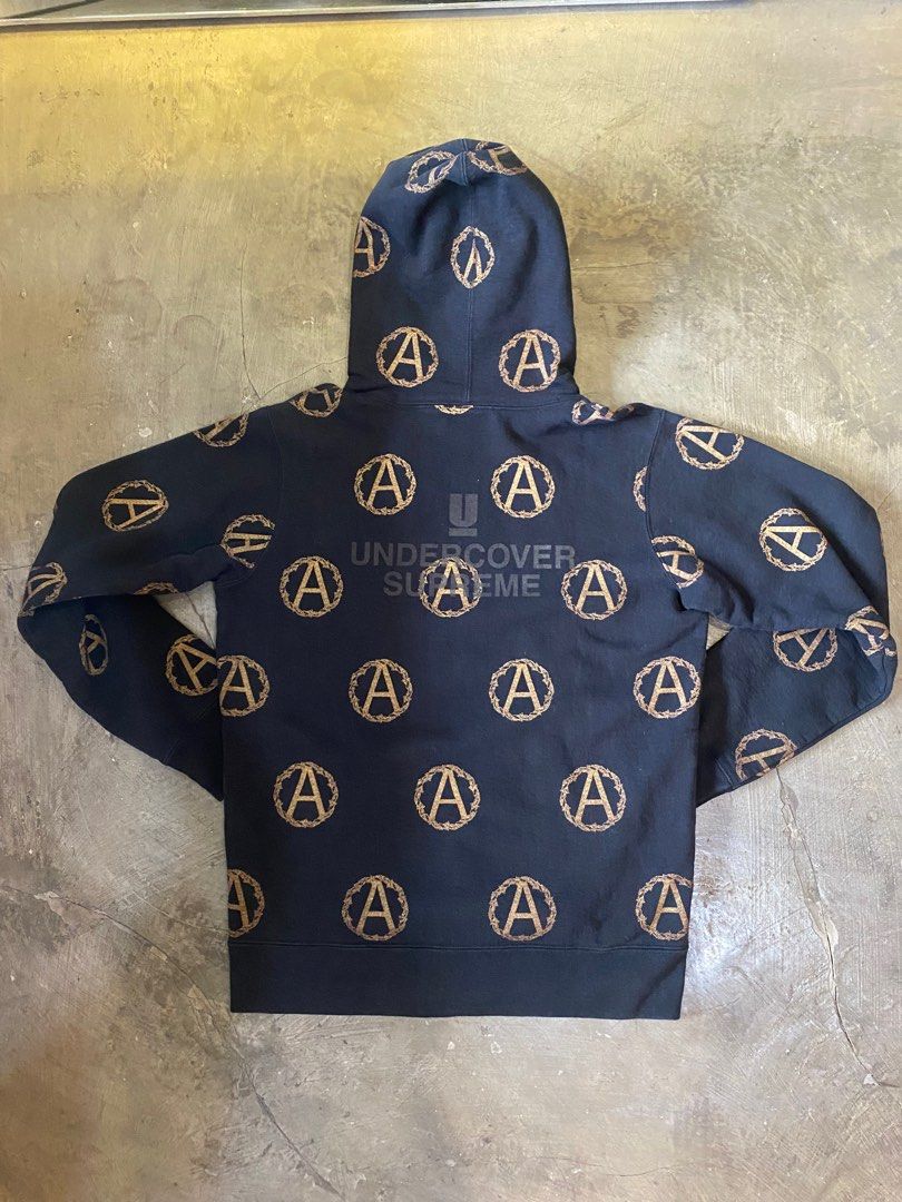 Supreme Undercover Anarchy Hoodie Black – CURATEDSUPPLY.COM