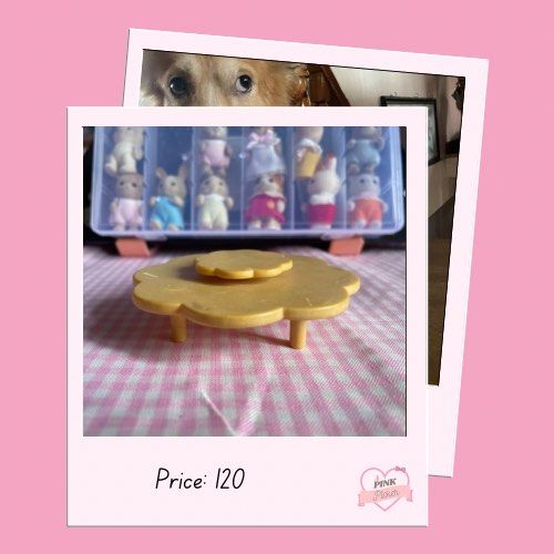 Sylvanian Families Furnitures (Category: Designer & Blind Box Toys) located in Tuba. Submitted by pinkpicker (Listing ID 1339463734, Image 2). Description: 💗Location: Baguio (Can do dropping or pick up if taga baguio/tuba/ltb rin po) 💗MOP: Gcash (payment first po if shipping😊) 💗MOD: J&T (sf shouldered by buyer) ❣️Downpayments/Reservation fees are non refundable ❣️No cancellations.