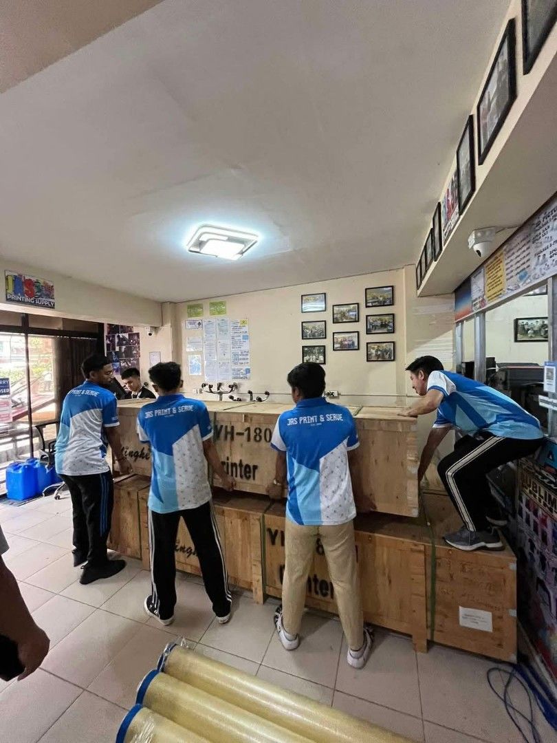 TARPAULIN PRINTER MACHINE (Eco solvent printer) (Category: Printers, Scanners & Copiers) located in Manila. Submitted by melvinflor41363 (Listing ID 1339376446, Image 2). Description: BRAND NEW!! ✅ TARPAULIN PRINTER MACHINE ✅ SUBLIMATION PRINTER MACHINE ✅ DTF MACHINE (DIRECT TO FILM) A3 SIZE and 2FT ✅ ENGRAVER MACHINE ✅ 80x100 HEAT PRESS (Drawer Type) ✅ HEAT PRESS ROLLER TYPE ✅ CUTTER PLOTTER (2FT and 4FT) ✔️ FREEBIES ✔️ FREE TRAINING & INSTALLAT