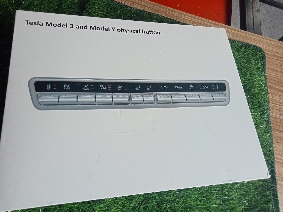 Tesla model 3 and model Y physical button, Auto Accessories on Carousell