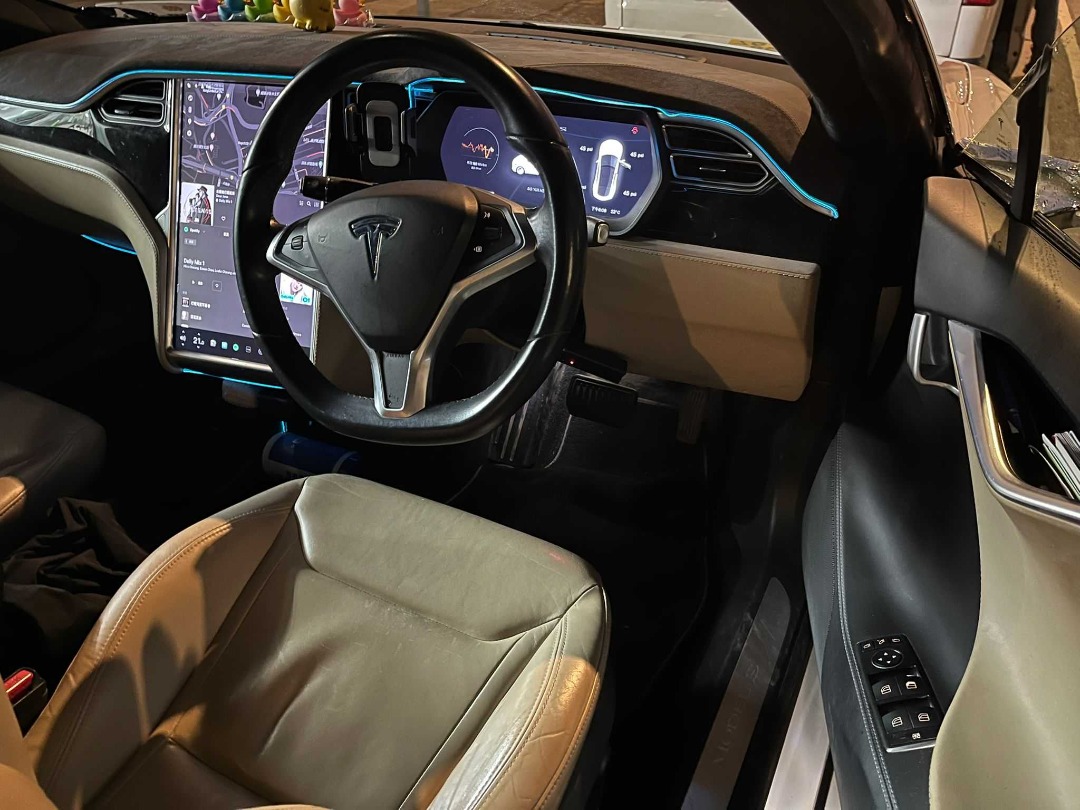 Tesla MODEL S Auto498290090197667847
