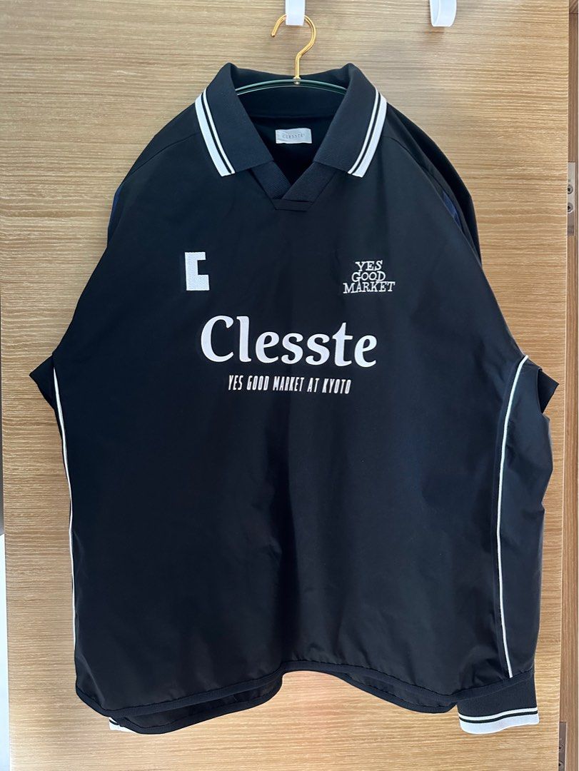 The Clesste City Game LS shirt seesee stripes for creative SFC ennoy  neighborhood wtaps fcrb Yes good market, 男裝, 上身及套裝, T-shirt、恤衫、有領衫-  Carousell