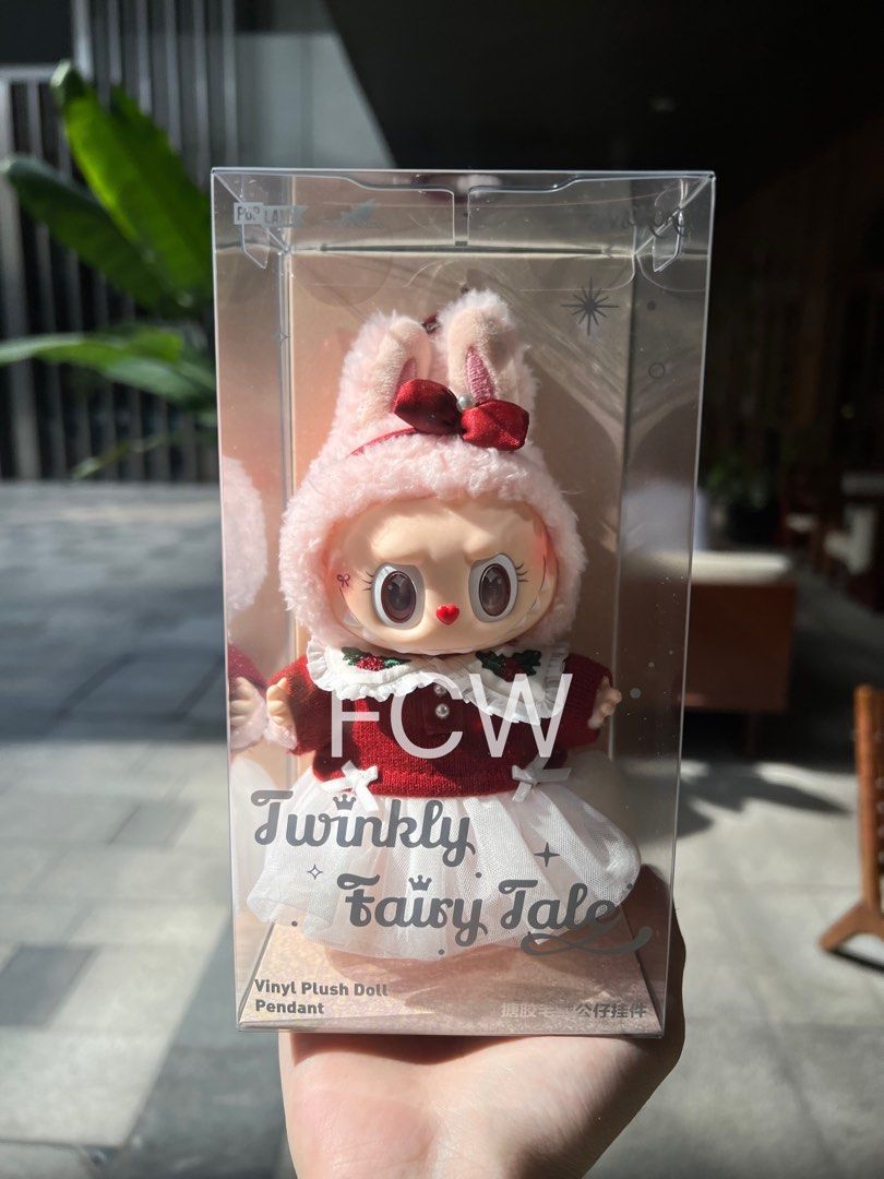 ラブブTwinkle Fairy Tale LABUBU MOKOKO（my Labubu Mokoko