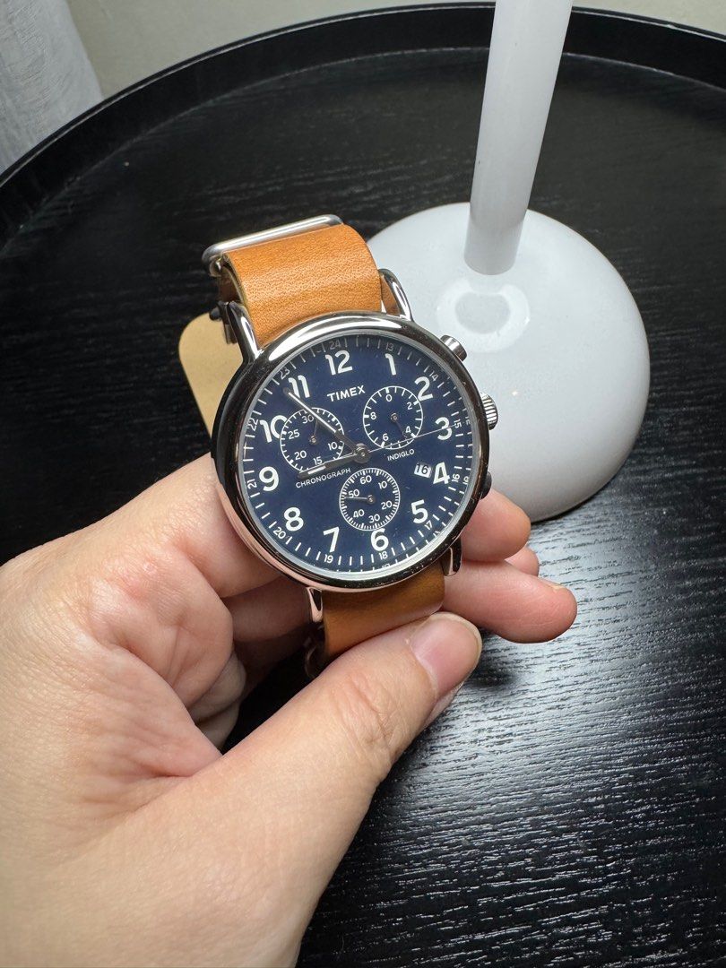 Timex and Seiko Watches