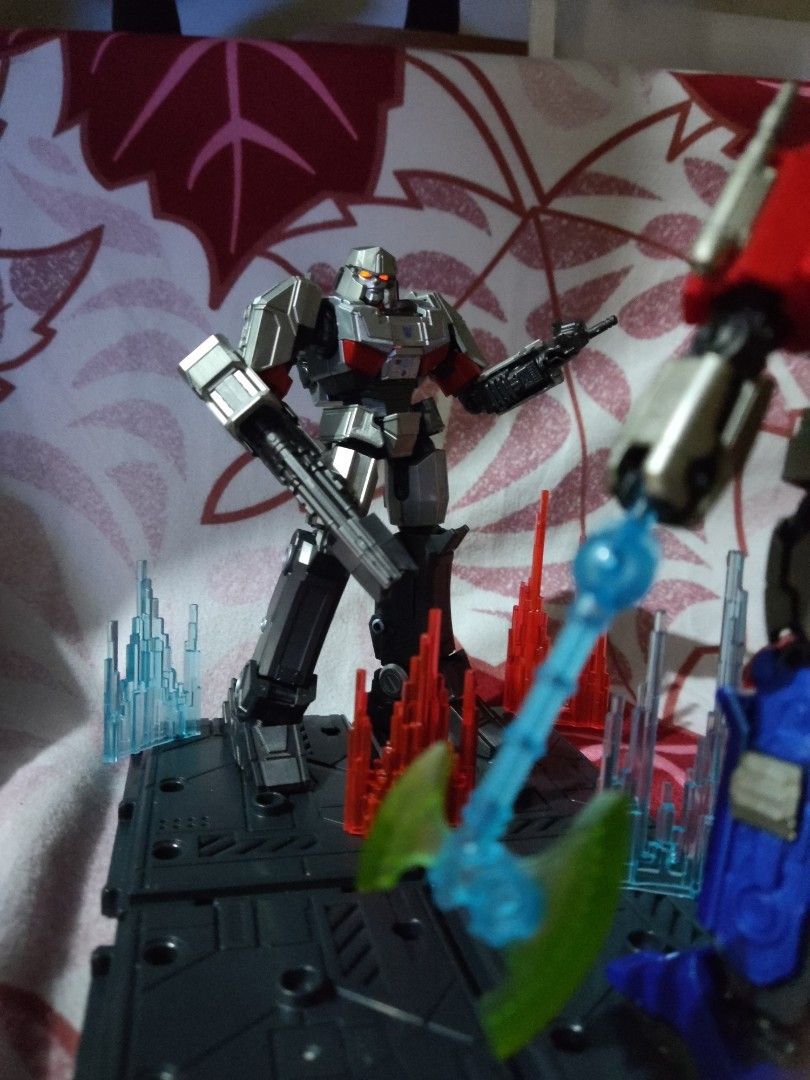 Mega Rroms Transformers Transformer Class Classic megatron and optimus prime 750 each ...