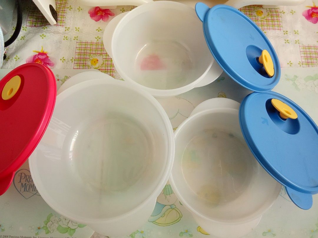 Limited Edition Tupperware microwaveable Containers65074405786115111