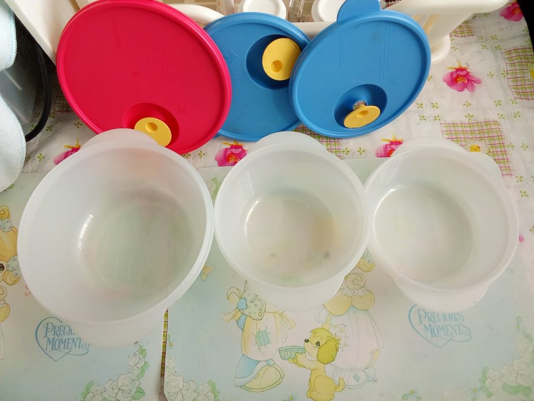 Limited Edition Tupperware microwaveable Containers65074405786115114