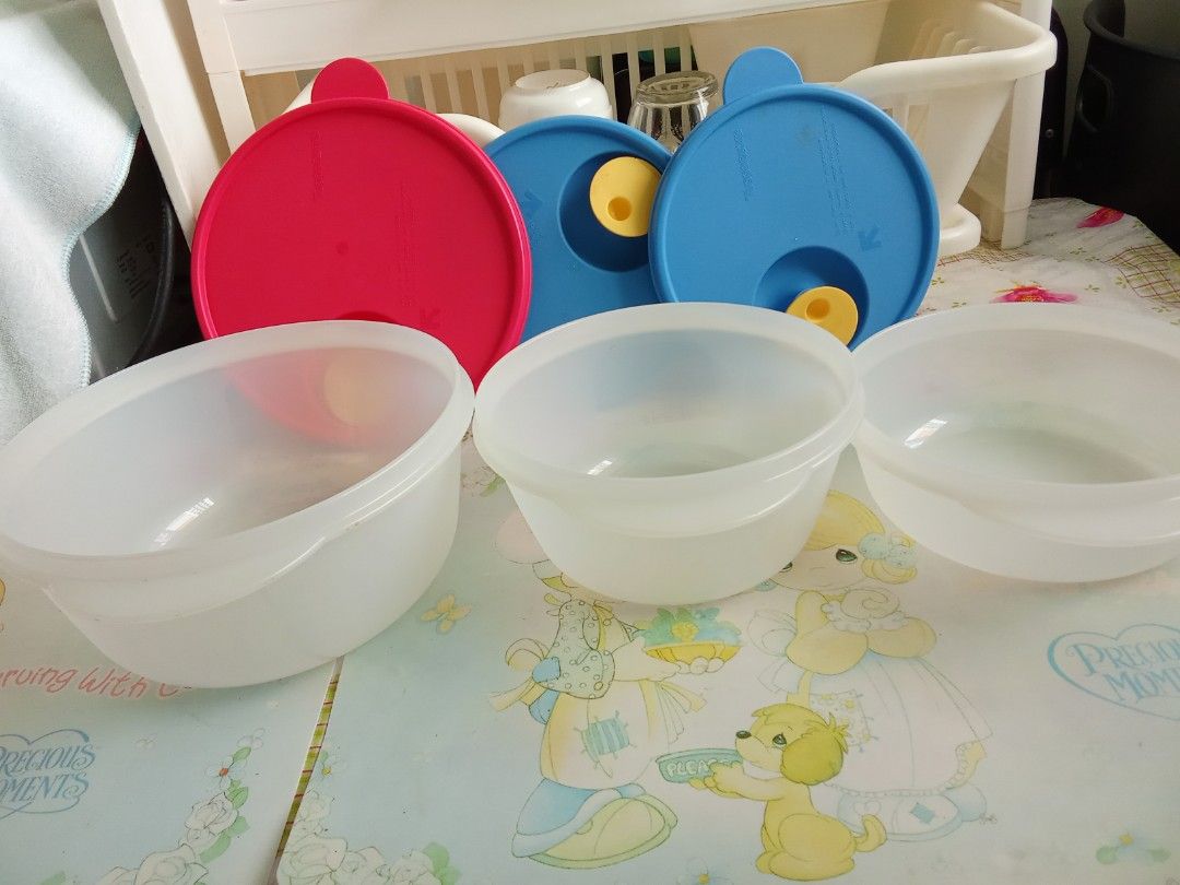 Limited Edition Tupperware microwaveable Containers65074405786115115