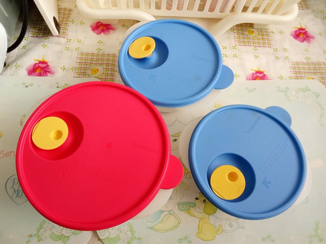 Limited Edition Tupperware microwaveable Containers