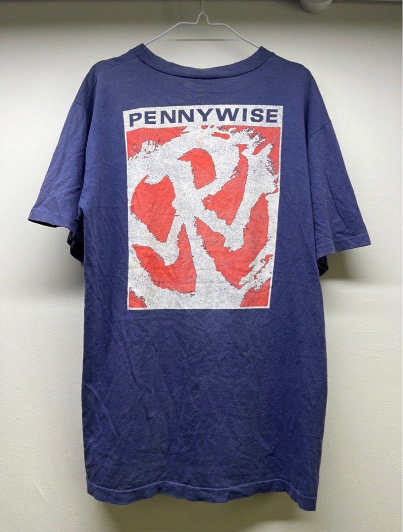 Vintage PENNYWISE Punk Rock 90s Band Tee Announcements On Carousell vintage-pennywise-punk-rock-90s-band-tee-announcements-on-carousell