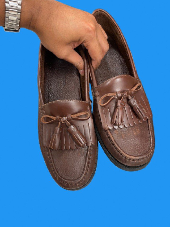 Duck sallow head loafers