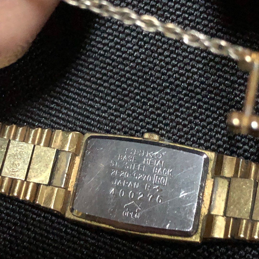 Vintage Seiko Exceline (Category: Luxury Accessories) located in Manila. Submitted by liltoxki012 (Listing ID 1339470639, Image 1). Description: .