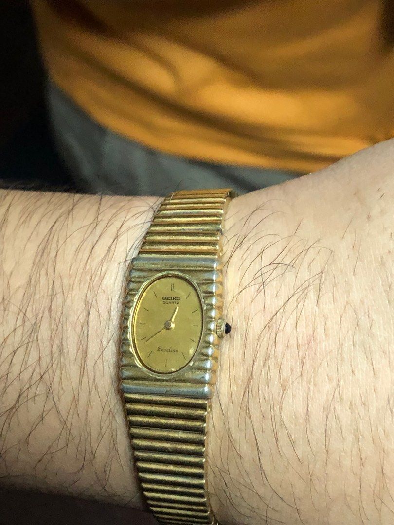Vintage Seiko Exceline (Category: Luxury Accessories) located in Manila. Submitted by liltoxki012 (Listing ID 1339470639, Image 2). Description: .