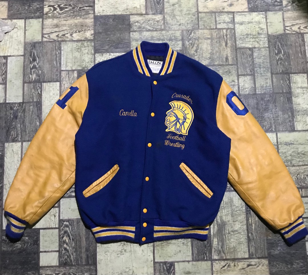 Vintage University Varsity Jacket Men s Fashion Coats Jackets and Outerwear on Carousell