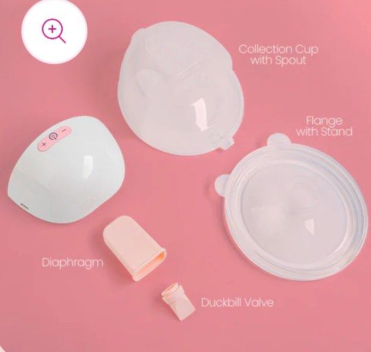 Wireless hands free breast pump (Category: Breastfeeding & Bottle Feeding) located in Quezon City. Submitted by rimaostwani (Listing ID 1339454529, Image 1). Description: .