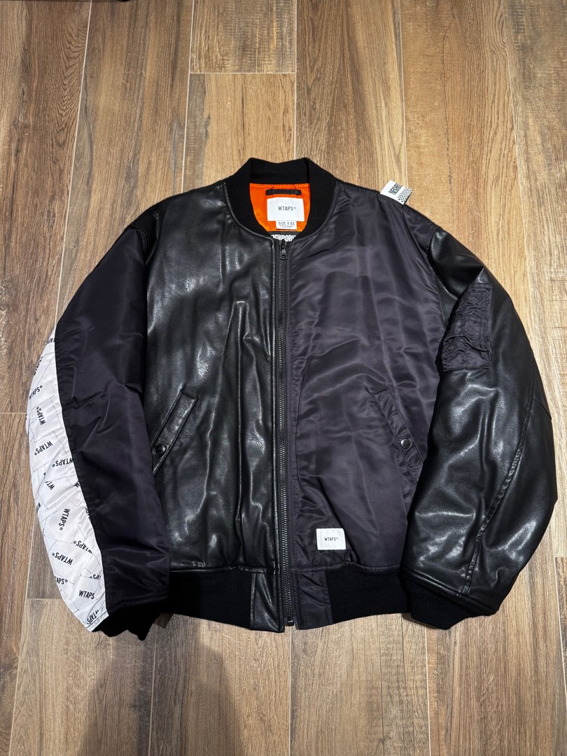 Wtaps X neighborhood MA1, 男裝, 外套及戶外衣服- Carousell