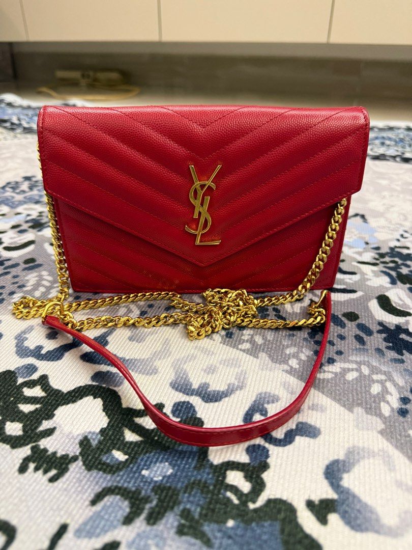 Ysl woc red on sale
