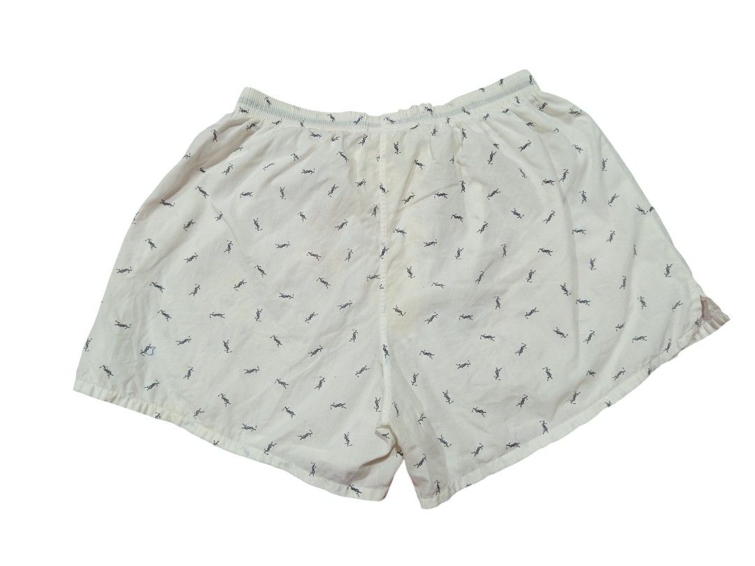 Yves Saint Laurent YSL Shortpant Men s Fashion Bottoms New Underwear on Carousell