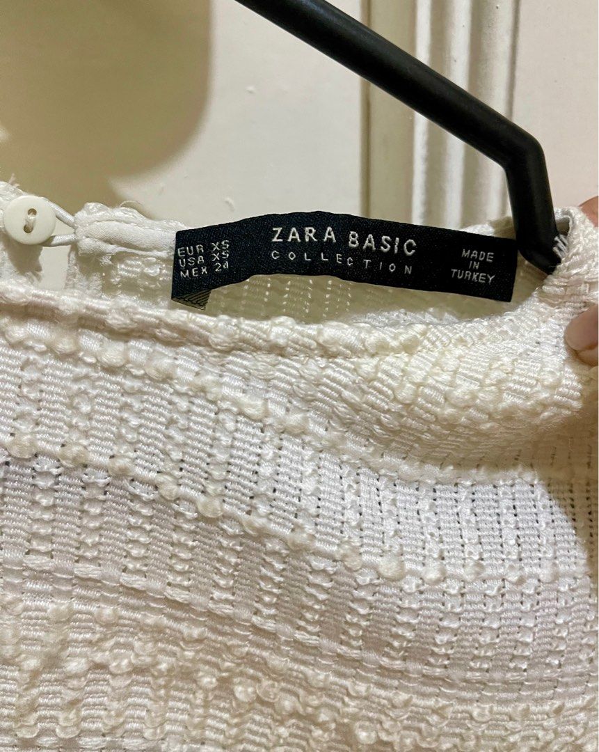 Zara top (Category: Blouses) located in Caloocan City. Submitted by joycel06 (Listing ID 1339510392, Image 3). Description: .